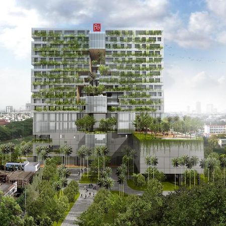 Ra Suites Simatupang Jakarta Exterior foto
