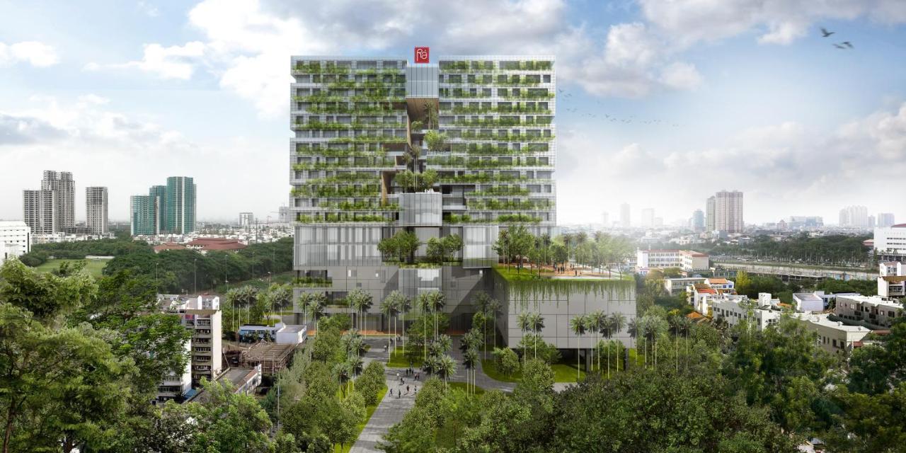 Ra Suites Simatupang Jakarta Exterior foto