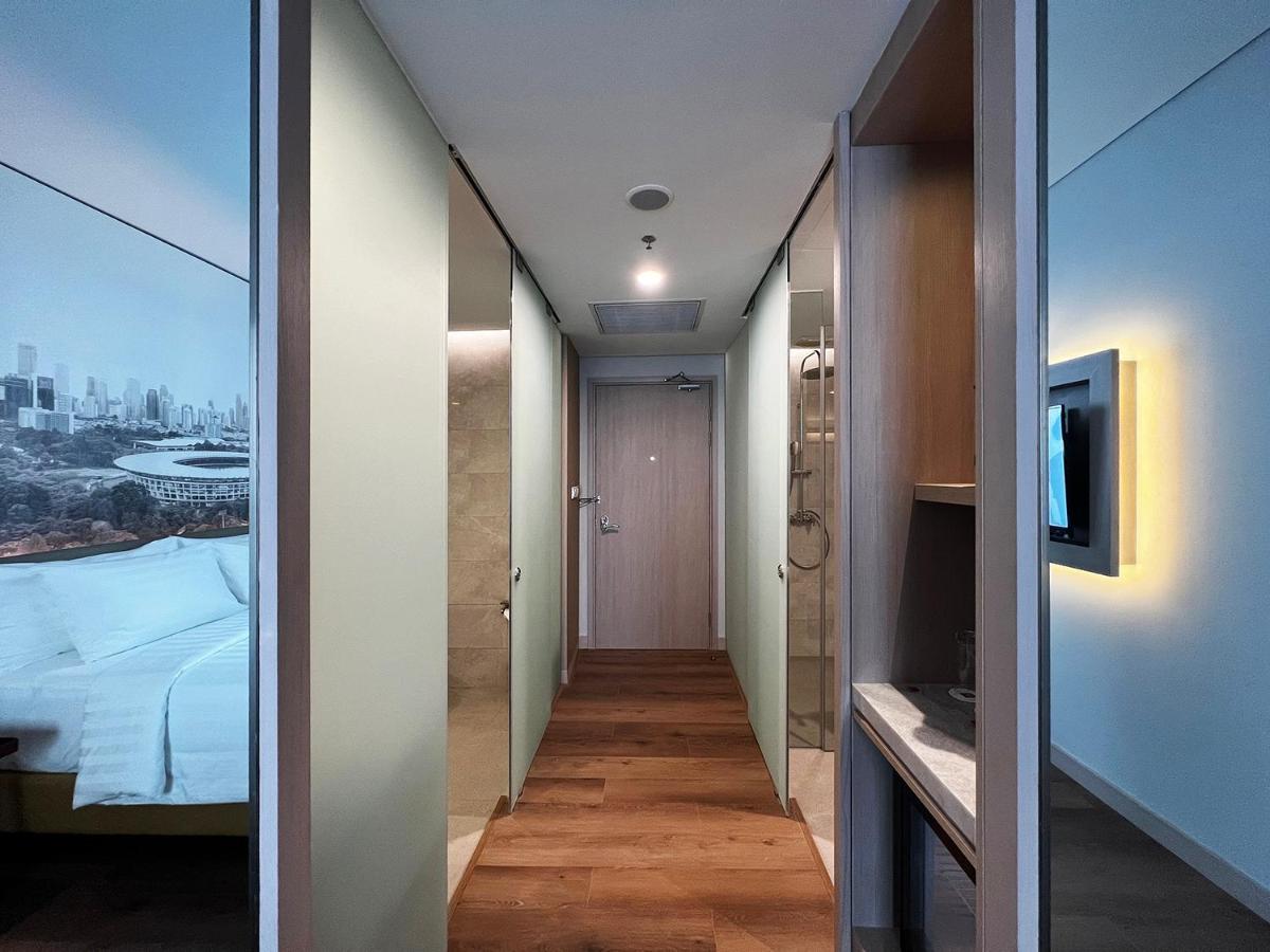 Ra Suites Simatupang Jakarta Exterior foto