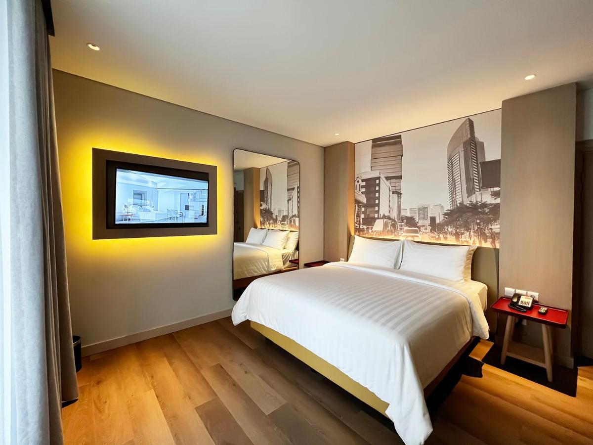 Ra Suites Simatupang Jakarta Exterior foto