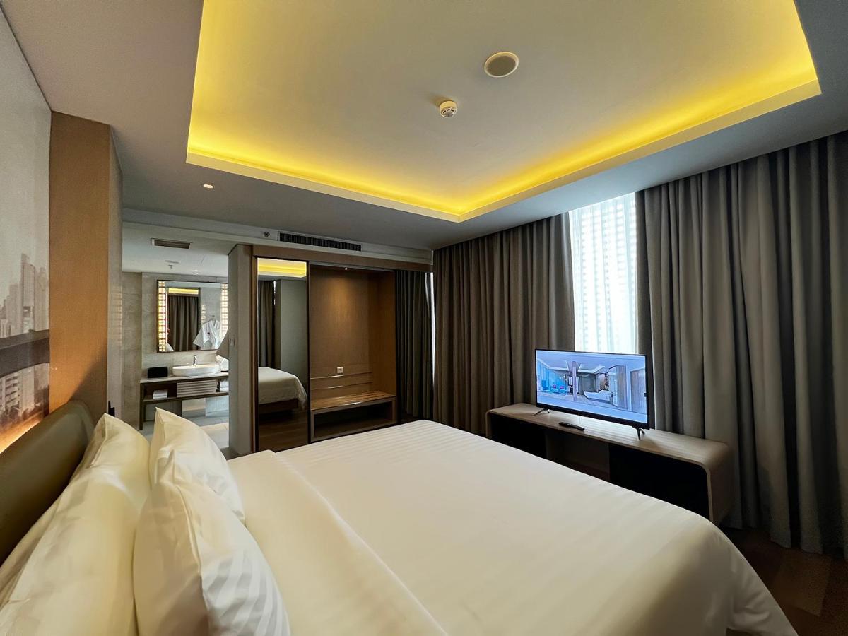 Ra Suites Simatupang Jakarta Exterior foto