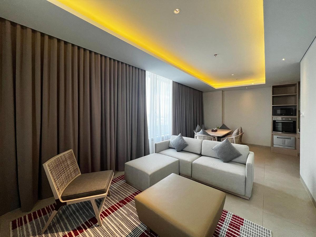 Ra Suites Simatupang Jakarta Exterior foto
