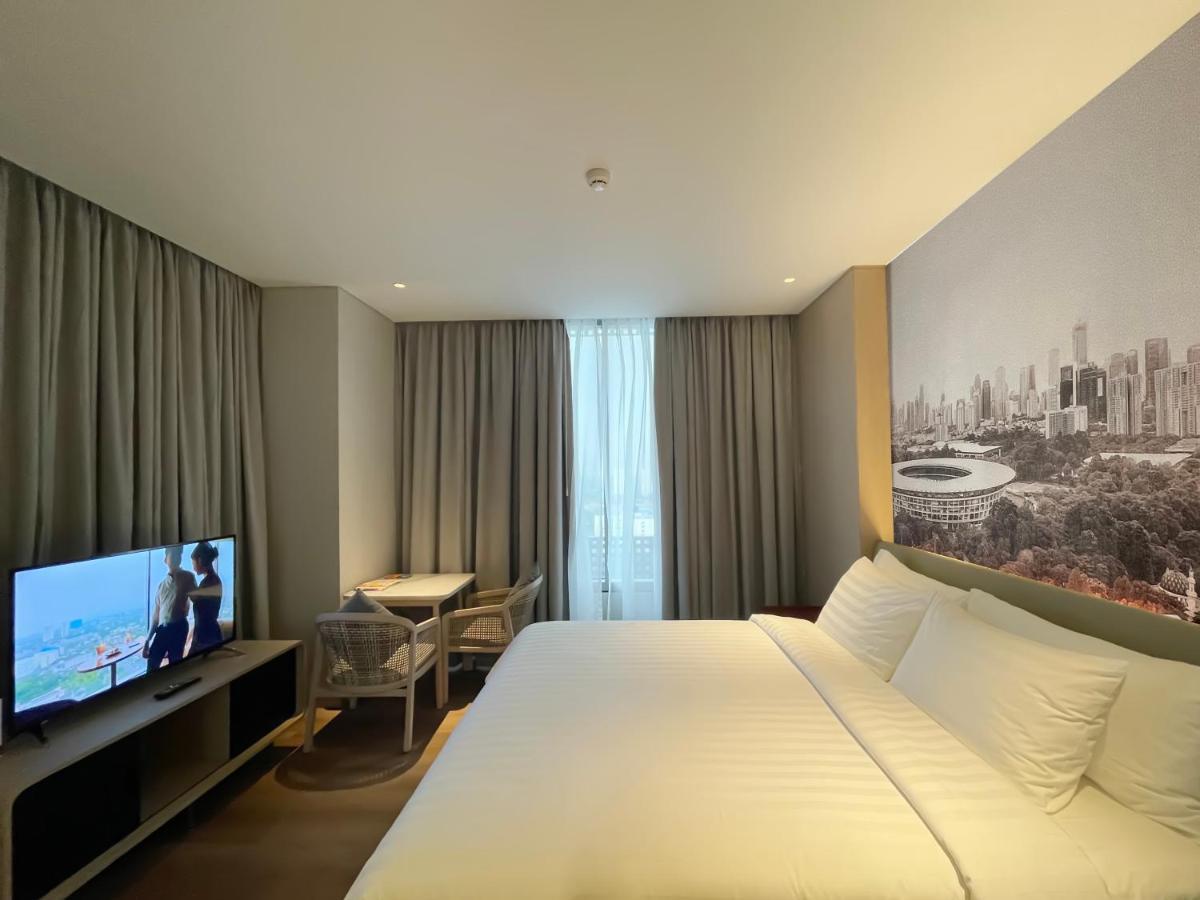 Ra Suites Simatupang Jakarta Exterior foto