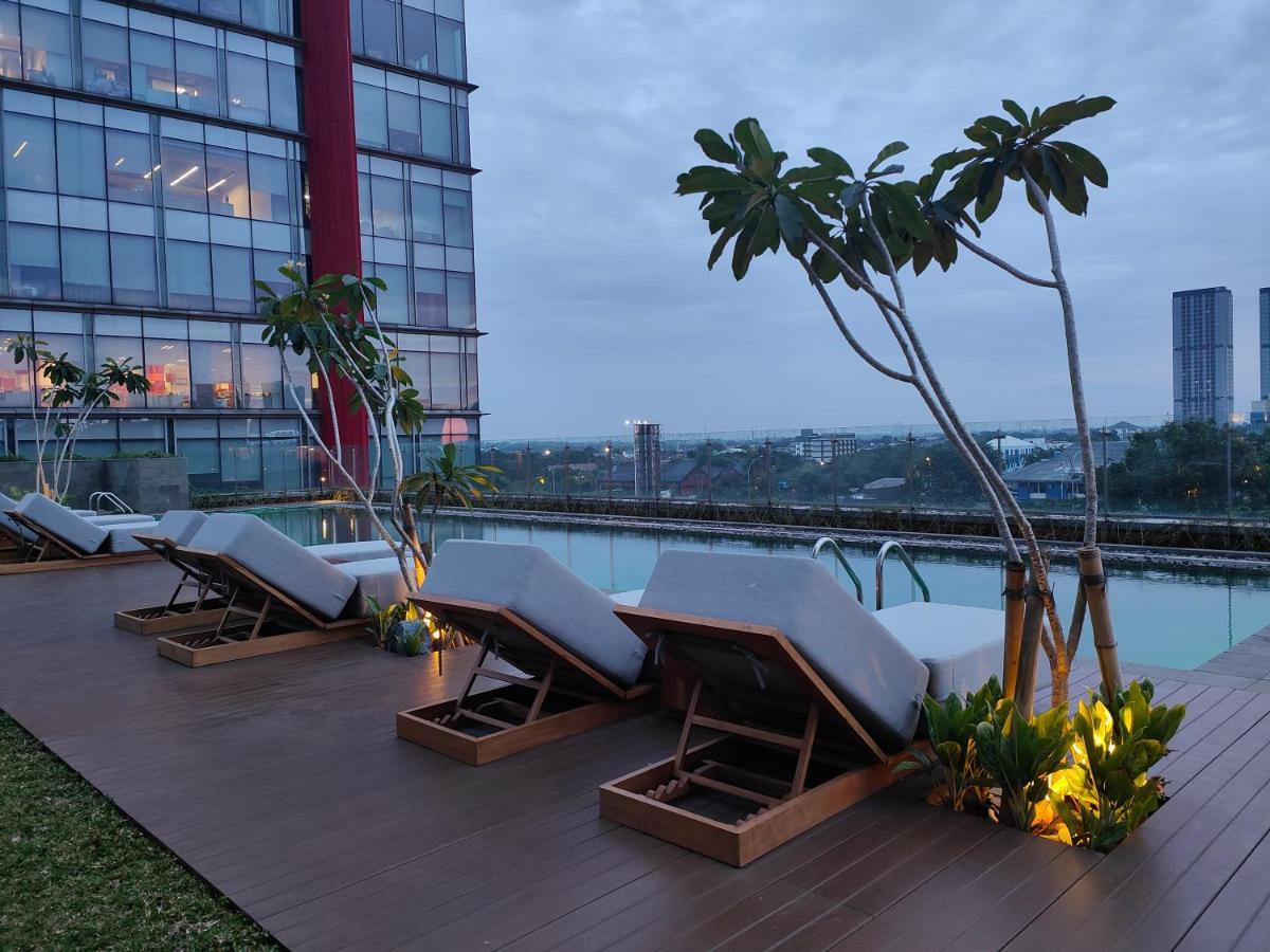 Ra Suites Simatupang Jakarta Exterior foto