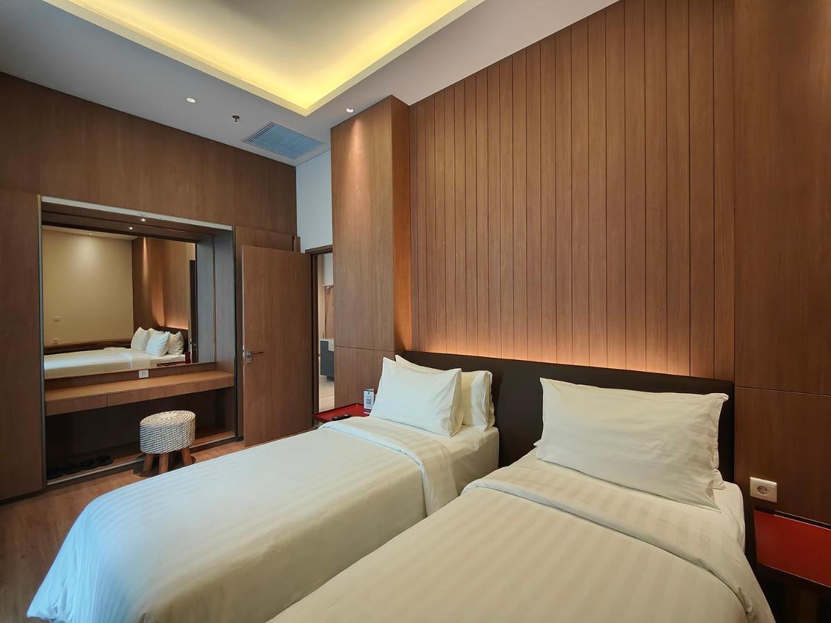 Ra Suites Simatupang Jakarta Exterior foto